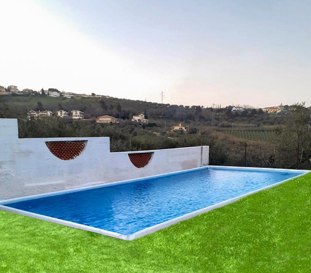 Willa Il Giardino Degli Ulivi Citta Sant'Angelo Zewnętrze zdjęcie