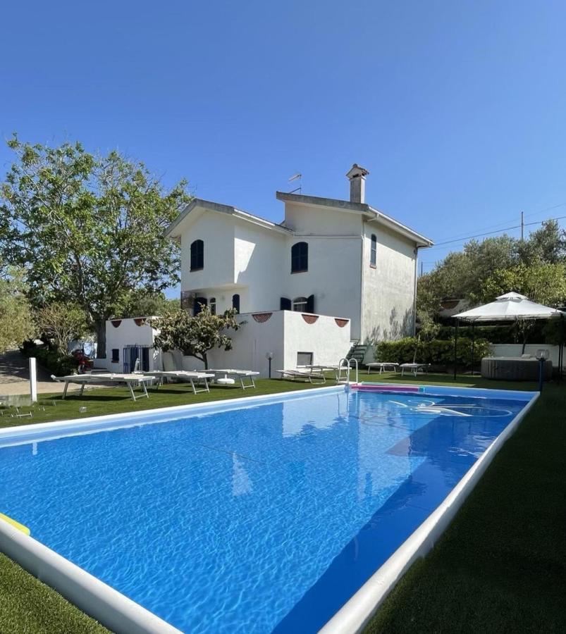 Willa Il Giardino Degli Ulivi Citta Sant'Angelo Zewnętrze zdjęcie